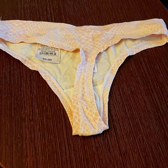 Auden Cheeky Black Lace Panty & 2 Thong Panty Bundle Size Extra Small - Picture 12 of 13